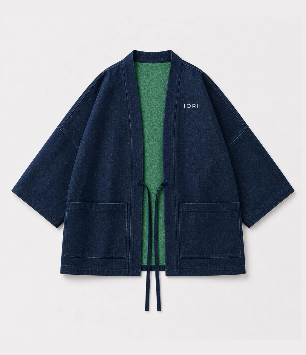 Midori-Ura Haori