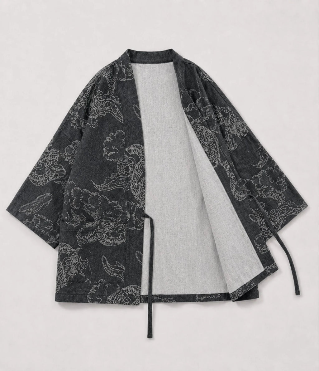 Kuro-Ryū Haori